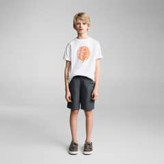 MANGO KIDS - Polera Algodón Estampado Niño Algodón