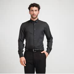 PERRY ELLIS - Camisa Casual Manga Larga Hombre