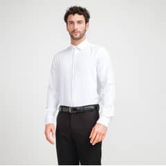 PERRY ELLIS - Camisa Casual Manga Larga Hombre