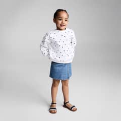 MANGO KIDS - Polerón Algodón Estampada Bebé Niña Algodón