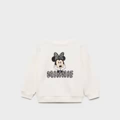 MANGO KIDS - Polerón Minnie Mouse Bebé Niña Algodón