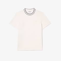 LACOSTE - Polera Manga Corta Algodón Orgánico Hombre