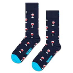 HAPPY SOCKS - Calcetín Algodón Glass Of Wine Unisex