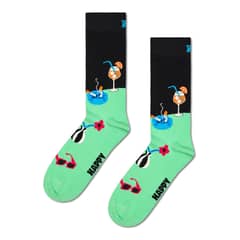 HAPPY SOCKS - LATE NIGHT P002566 VERD CL 41-46