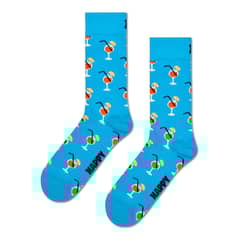 HAPPY SOCKS - ORANGE SPRITZ S P002573 TURQ 36-40