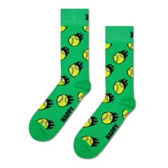 HAPPY SOCKS - Calcetín Algodón Tennis Ball Unisex