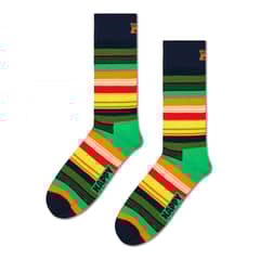 HAPPY SOCKS - Calcetín Algodón Stripe Unisex