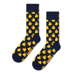 HAPPY SOCKS - Calcetín Algodón Rubber Duck Unisex