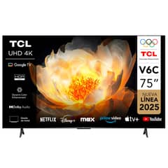 TCL - LED Smart Tv 75" 4K Ultra HD V6C