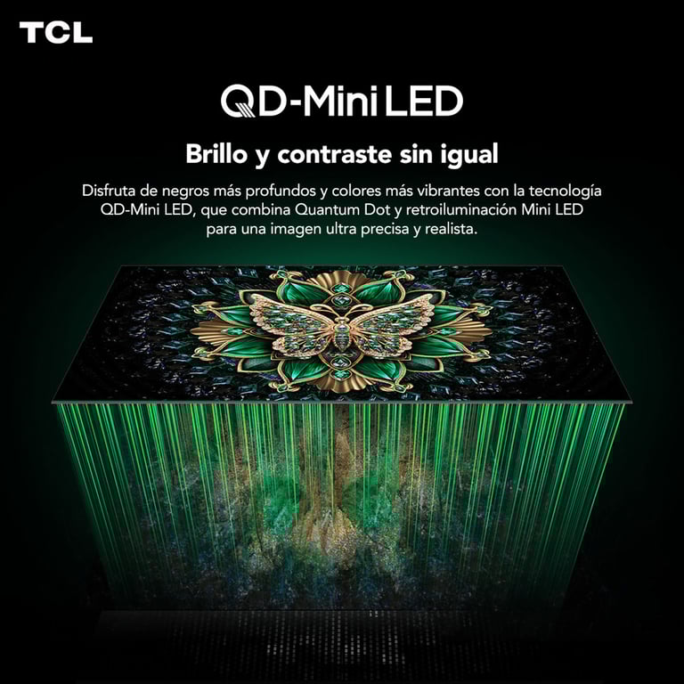 QLED Smart Tv 75 Mini Led 4K Ultra HD C6K