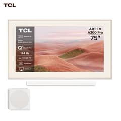 TCL - QLED Smart TV 75" ART TV A300 Pro
