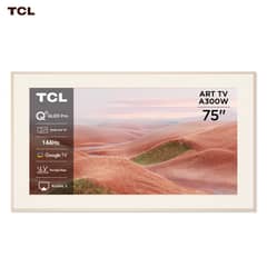 TCL - QLED Smart TV 75" ART TV A300