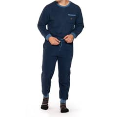 HEAT HOLDERS - PIJAMA POLAR MARENGO MELANGE L