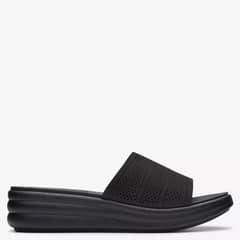 CLARKS - Sandalia Mujer Negro