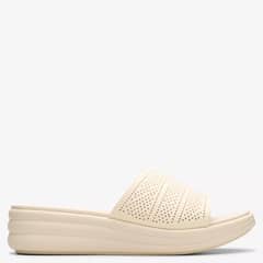 CLARKS - Sandalia Mujer Café