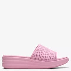 CLARKS - Sandalia Mujer Rosado