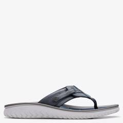 CLARKS - Sandalia Cuero Hombre Azul