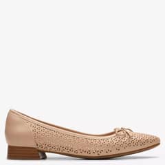 CLARKS - Zapato Formal Mujer Cuero Café