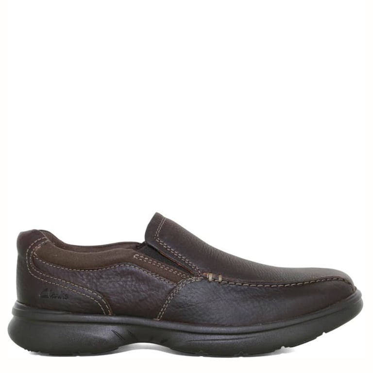 Zapato Casual Hombre Cuero Café