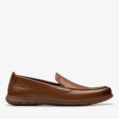 CLARKS - Zapato Casual Cuero Hombre Beige