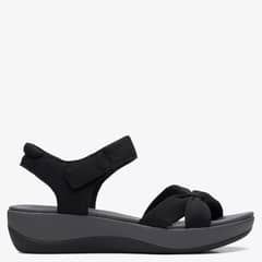 CLARKS - Sandalia Mujer Negro