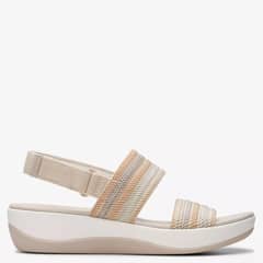 CLARKS - Sandalia Mujer Café