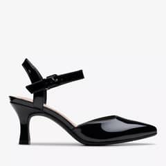CLARKS - Zapato Formal Mujer Negro