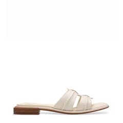 CLARKS - Sandalia Mujer Cuero Café