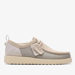 CLARKS - Zapato Casual Hombre Blanco
