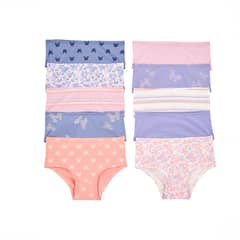 CARTER'S - Calzones Algodón Pack 10 Unidades Niña