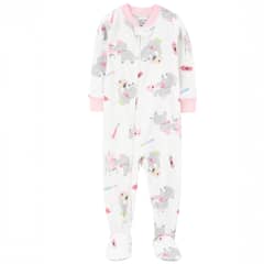 CARTER'S - Pijama Algodón Estampado Niña