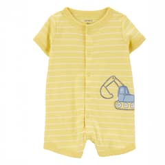 CARTER'S - Enterito Algodón Aplicación Bebé Niño Bebé Niño