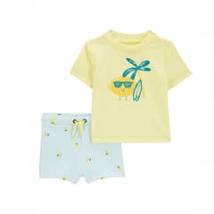 CARTER'S - Traje de Baño 2 Piezas Protección Uv50+ Bebé Niño Bebé Niño