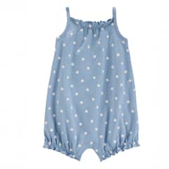 CARTER'S - Enterito Algodón Estampado Bebé Niña Bebé Niña