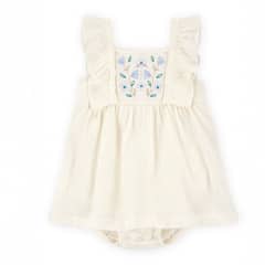 CARTER'S - Vestido Algodón Con Cubre Pañal Bebé Niña Bebé Niña