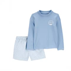 CARTER'S - Traje de Baño 2 Piezas Protección Uv50+ Bebé Niño Bebé Niño