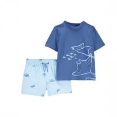 CARTER'S - Traje de Baño 2 Piezas Protección Uv50+ Niño Niño