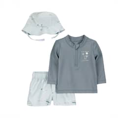 CARTER'S - Traje de Baño 3 Piezas protección UV50+ Bebé Niño