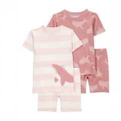 CARTER'S - Pijama 4 Piezas Niña
