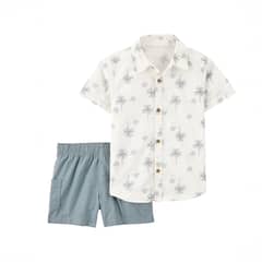 CARTER'S - Conjunto 2 Piezas Camisa Y Short Niño Niño