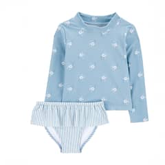 CARTER'S - Traje de Baño 2 Piezas Protección Uv50+ Niña Niña