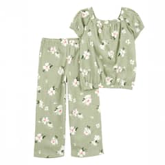 CARTER'S - Conjunto 2 Piezas Blusa Y Pantalon Niña Niña