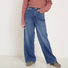 ONLY - Jeans Flare Alto Mujer