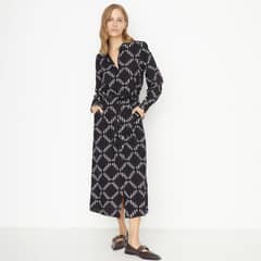 VERO MODA - Vestido Largo Estampado Mujer