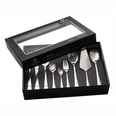 KRONS - Juego de Cubiertos 75 Piezas Wigan