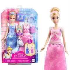 PRINCESAS - Disney Set de Juego Cenicienta Cambio de Vestido Princesa