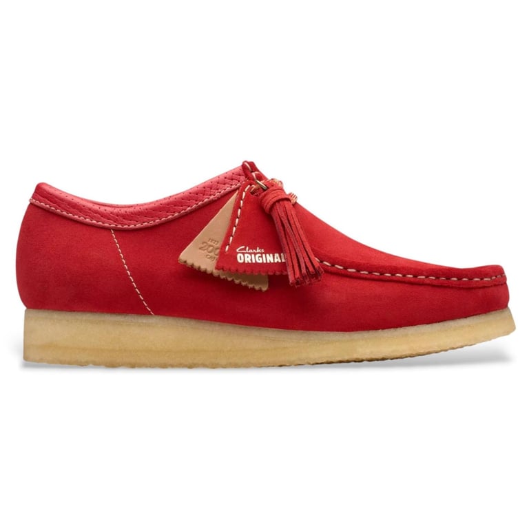Zapato Casual Hombre Rojo