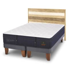 CIC - Cama Europea Grand Premium Super King + Respaldo