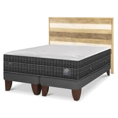 CIC - Cama Europea Lux Super King + Respaldo