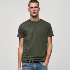 MANGO MAN - Polera 100% Algodón Slim Fit Hombre